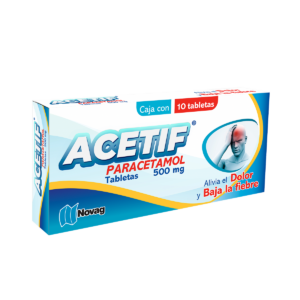 ACETIF 500 MG c/10 TAB