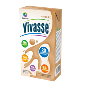 VIVASSE SIN FIBRA SABOR NUEZ SOL FCO c/237 ML