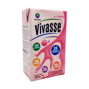 VIVASSE SIN FIBRA SABOR FRESA SOL FCO c/237 ML