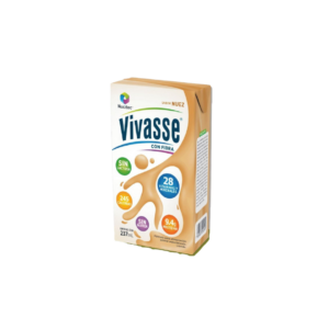 VIVASSE SABOR NUEZ CON FIBRA SOL c/237 ML
