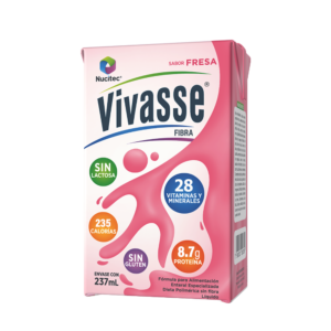 VIVASSE FRESA CON FIBRA SOL c/237 ML