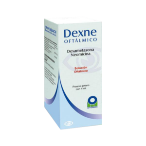 DEXNE OFTALMICO SOL FCO GTS 1/5 MG/100 ML c/4 ML