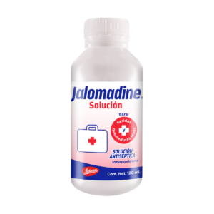JALOMADINE SOL FCO c/120 ML