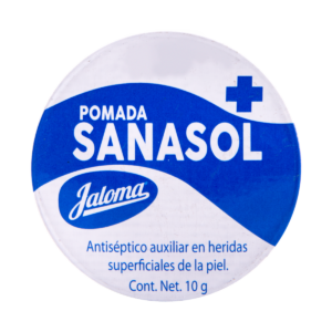SANASOL POMADA POMADA TARRO c/10 G