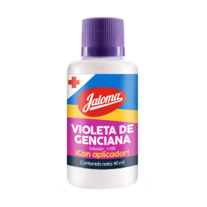 VIOLETA DE GENCIANA SOL FCO c/40 ML