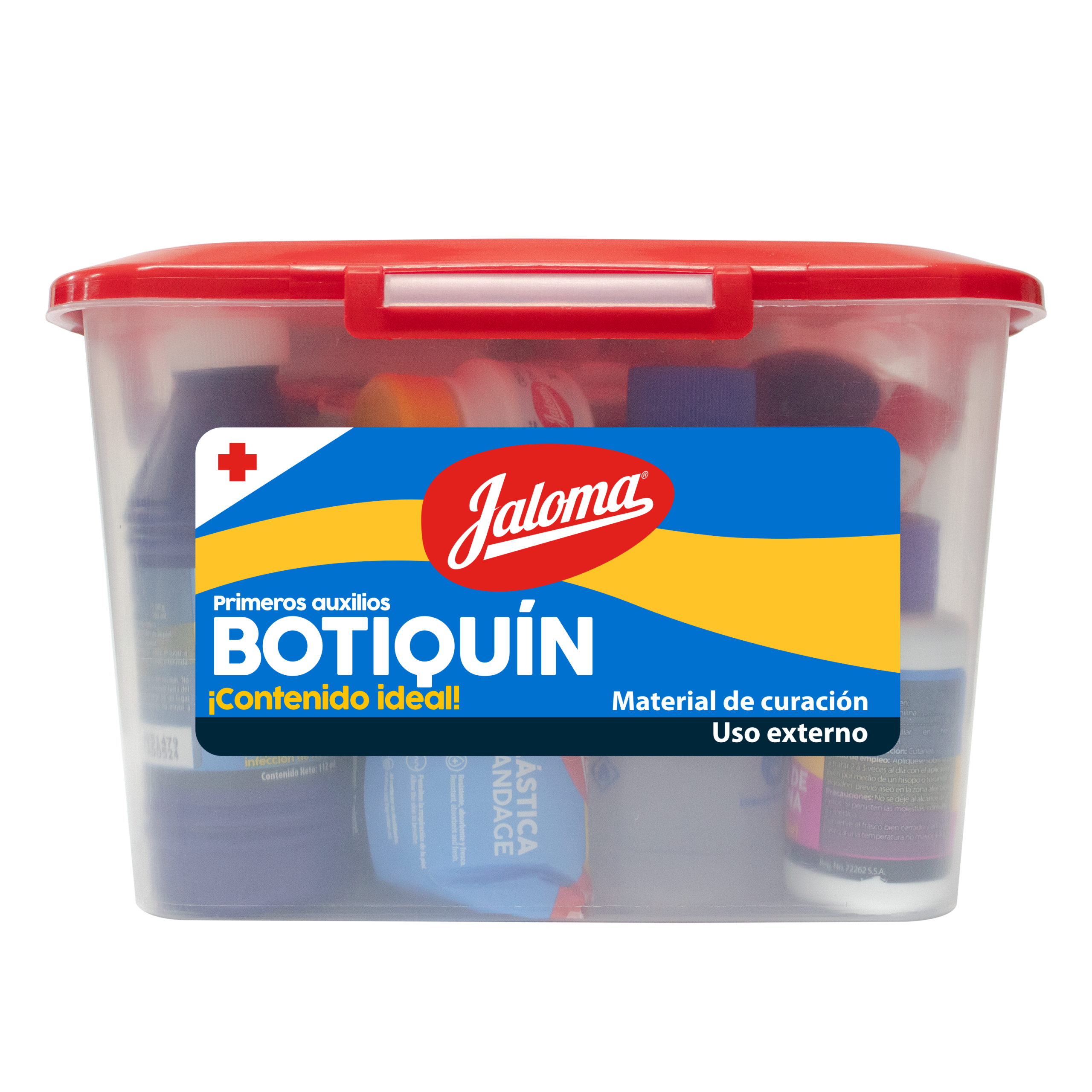 BOTIQUIN JALOMA CAJA PLASTICA c/22 PZA