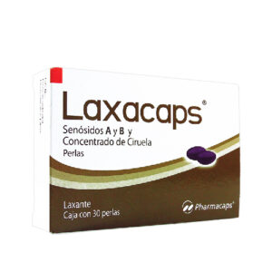 LAXACAPS PERLA c/30
