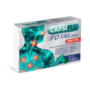 CAPSIFLU TOTAL 250/10/5/2 MG c/12 TAB
