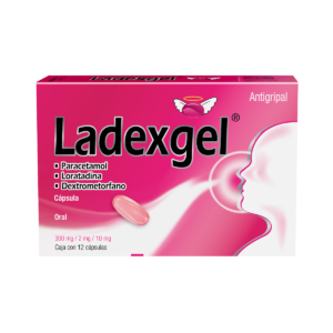 LADEXGEL 500/2/10 MG c/12 CAP