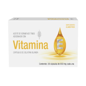 VITAMINA E 500 850 MG c/30 CAP