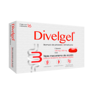 DIVELGEL 100/300 MG c/16 CAP