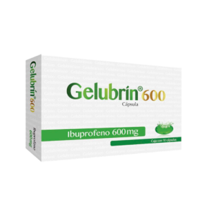 GELUBRIN 600 MG c/10 CAP