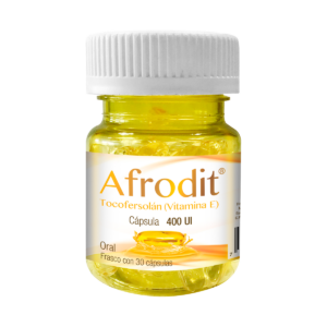 AFRODIT FCO 400 MG c/30 CAP