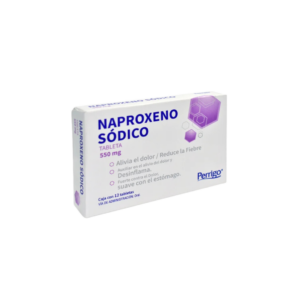 NAPROXENO 550 MG c/20 TAB