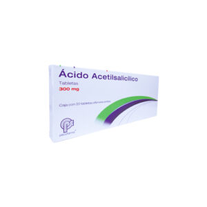 AC ACETILSALICILICO 300 MG c/20 TAB EFERV