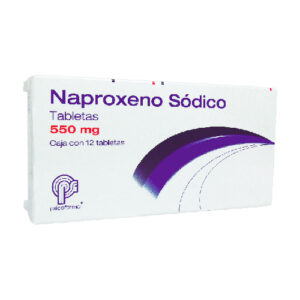 NAPROXENO SODICO 550 MG c/12 TAB