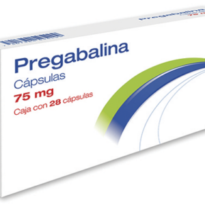 PREGABALINA 75 MG c/28 TAB