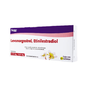 LEVONORGESTREL ETINILESTRADIOL (PYLL) 0.15/0.03 MG c/21 GRAG