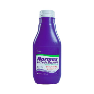 NORMEX (LECHE DE MAGNESIA) SOL FCO 8.5 G/180 ML c/360 ML