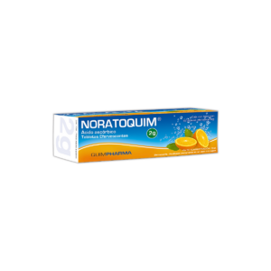 NORATOQUIM 2 G c/10 TAB EFERV