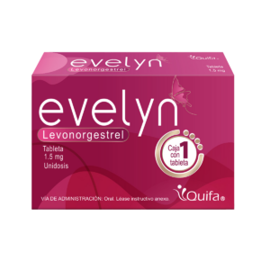 EVELYN 1.5 MG c/1 TAB