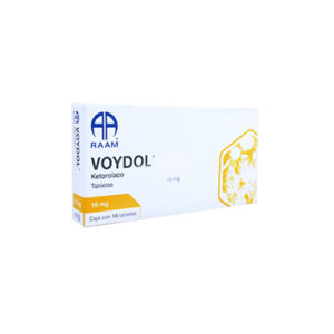 VOYDOL 10 MG c/10 TAB