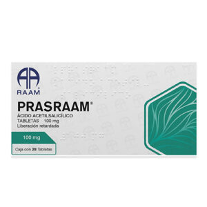 PRASRAAM 100 MG c/28 TAB LP