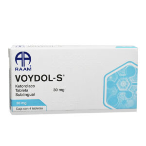 VOYDOL-S 30 MG c/4 TAB SL