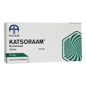 KATSORAAM 10 MG c/30 TAB