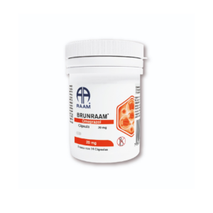 BRUNRAAM FCO 20 MG c/14 CAP