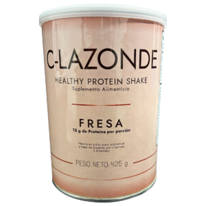 HEALTHY PROTEIN SHAKE FRESA POLVO LATA c/425 G