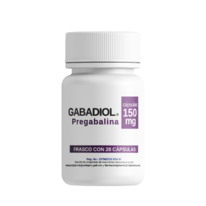 GABADIOL FCO 150 MG c/28 CAP