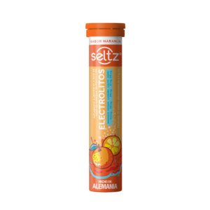 ELECTROLITOS SELTZ NARANJA TUBO c/13 TAB EFERV