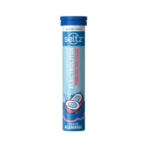 ELECTROLITOS SELTZ COCO TUBO c/13 TAB EFERV