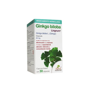 LINGNUM (GINKGO BILOBA) 40 MG c/30 CAP
