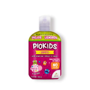 PIOKIDS SHAMP FCO c/240 ML