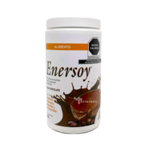 ENERSOY SABOR CHOCOLATE POLVO BOTE c/500 G