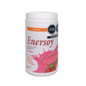 ENERSOY SABOR FRESA POLVO BOTE c/500 G