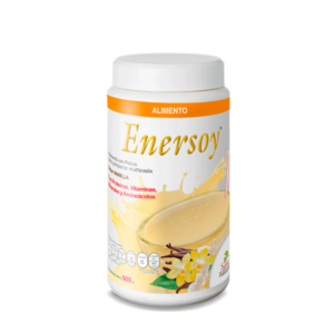 ENERSOY SABOR VAINILLA POLVO BOTE c/500 G