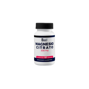MAGNESIO CITRATO FCO 500 MG c/60 CAP