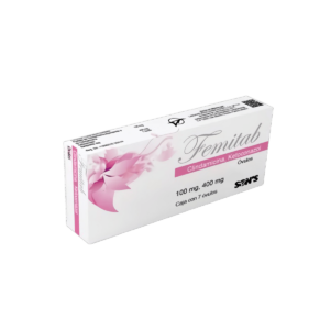 FEMITAB 100/400 MG c/7 OVULO