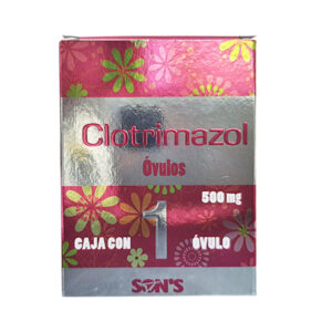 CLOTRIMAZOL 500 MG c/1 OVULO