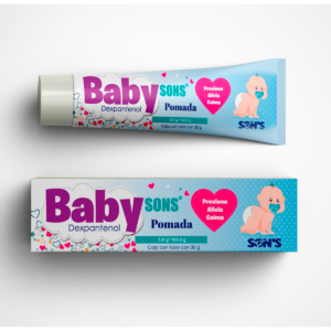 BABYSONS POMADA TUBO 5/100 G c/30 G
