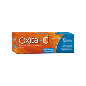 OXITAL-C FCO 2 G c/10 TAB EFERV