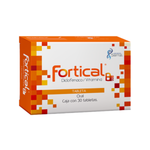 FORTICAL S 50/50/50/0.25 MG c/30 GRAG