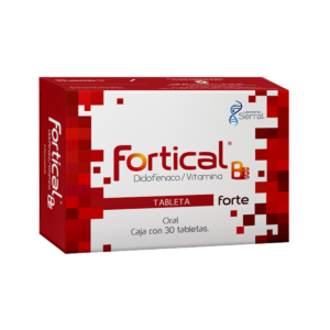FORTICAL FORTE 50/50/50/1 MG c/30 GRAG