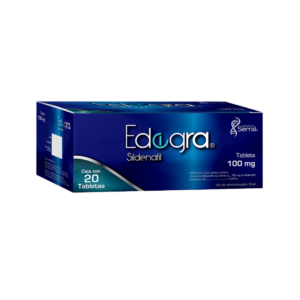EDEGRA 100 MG c/20 TAB