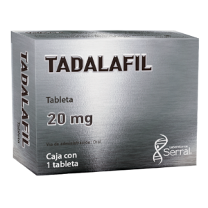 TADALAFIL 20 MG c/1 TAB