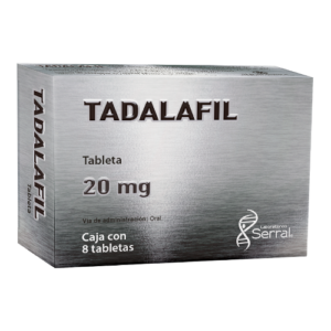 TADALAFIL 20 MG c/8 TAB