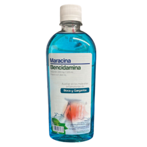 MARACINA (BENCIDAMINA) SOL FCO 150 MG/100 ML c/360 ML
